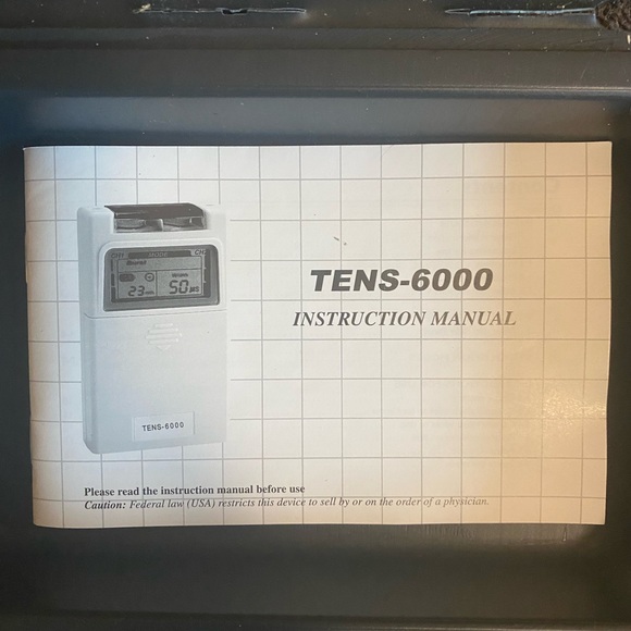TENS 6000 Digital Unit - Picture 4 of 9